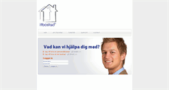 Desktop Screenshot of itbostad.se