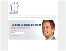 Tablet Screenshot of itbostad.se